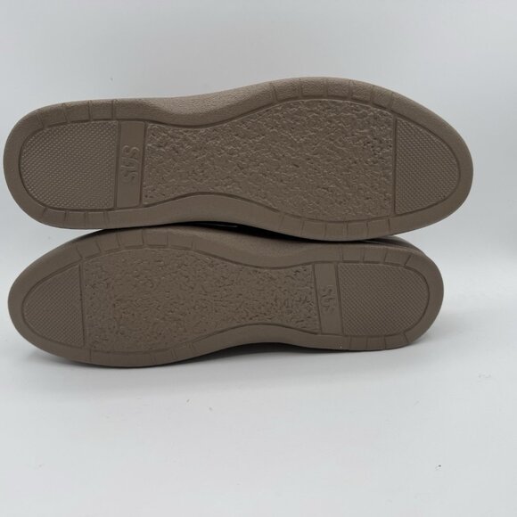 NEW $195 SAS Free Time Mocha Shoes 9.5 Women's Tripad Comfort Walking Tan Taupe - Picture 12 of 12